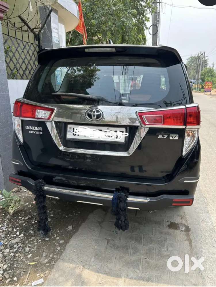 Toyota Innova Crysta 2.7 Petrol Mt 2022