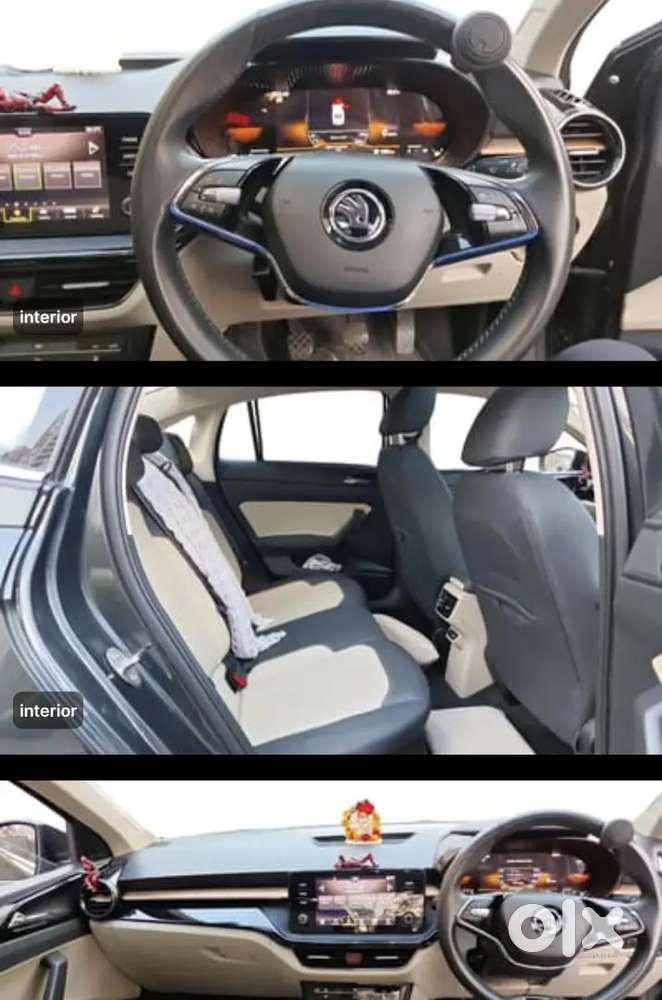 Skoda Slavia Style With Sunroof/ventilated Seats(top Variant)