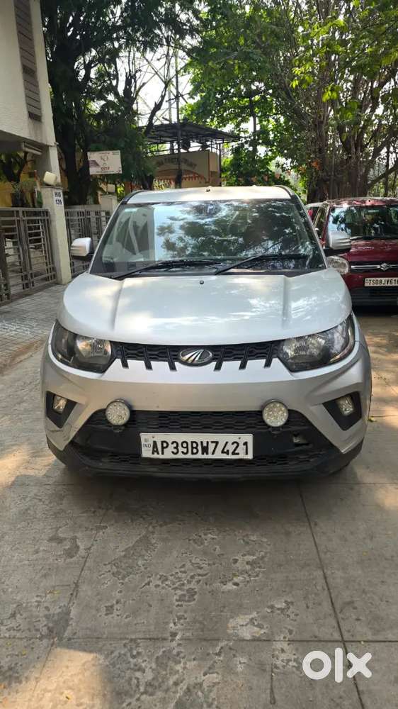 The Mahindra Kuv100 Nxt K4+ 6s Diesel Is A Compact Suv 6-seater