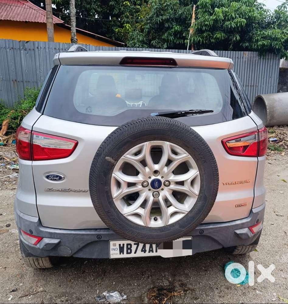 Urgent Sale Ecosport Diesel