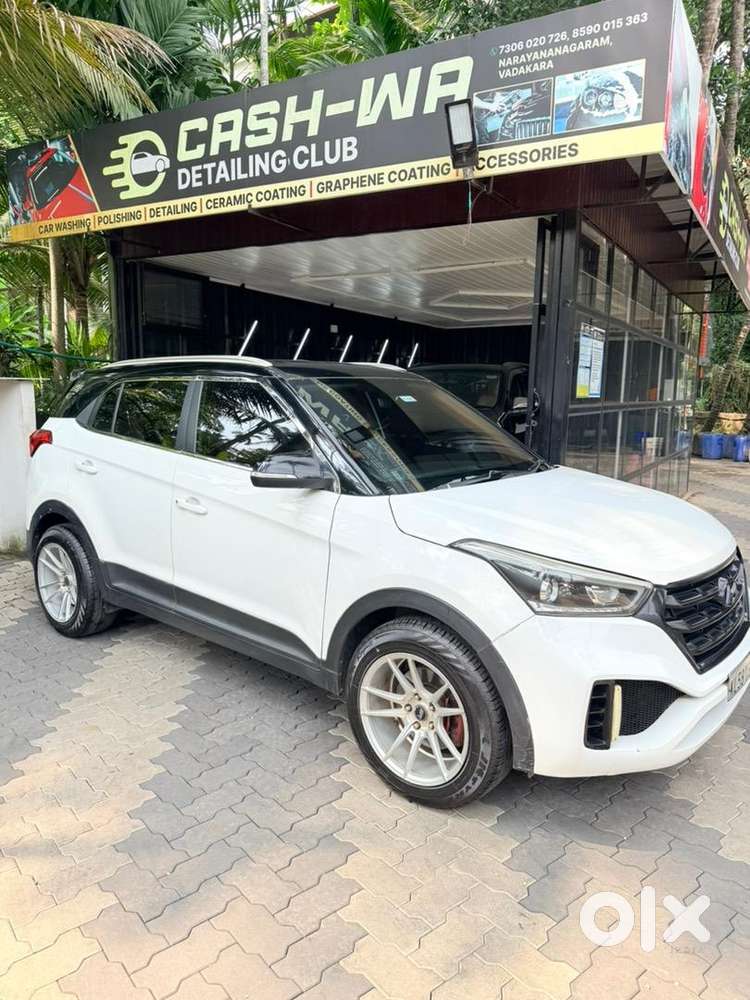 Hyundai Creta 2018 Diesel Well Maintained