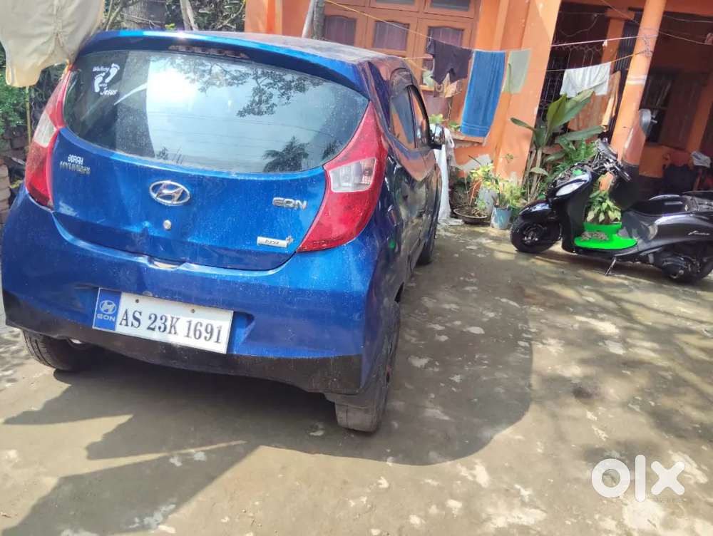 Hyundai Eon 2012 Petrol 50000 Km Driven