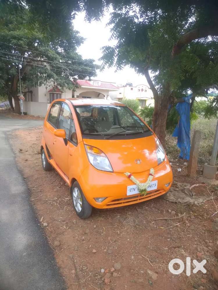 Tata Nano 2012 Petrol Well Maintained
