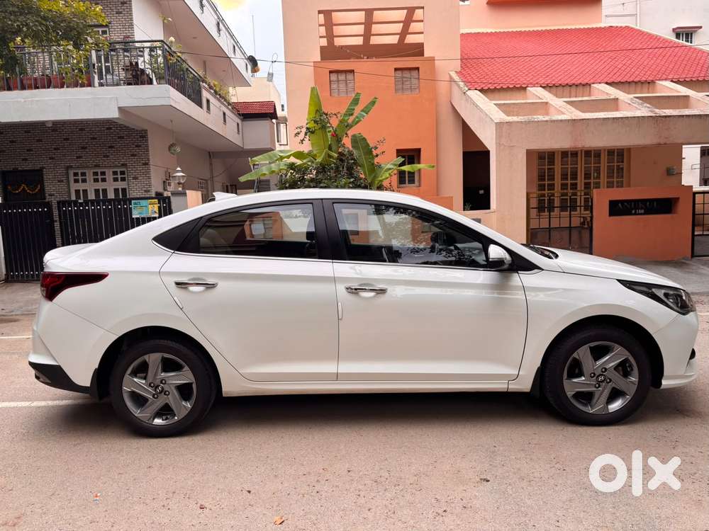 Hyundai Verna 1.5 SX (O) VTVT IVT, 2021, Petrol