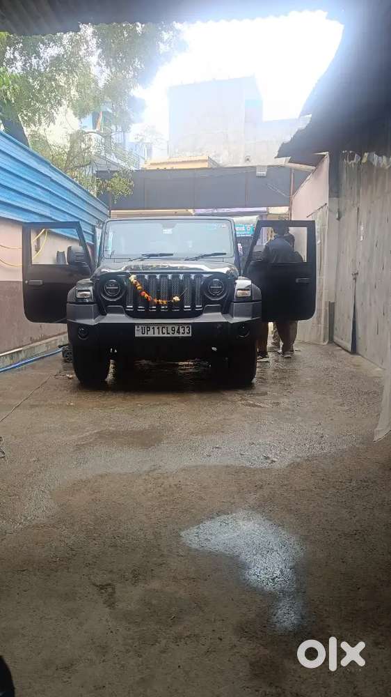 Mahindra Thar.e 2023 Petrol Well Maintained