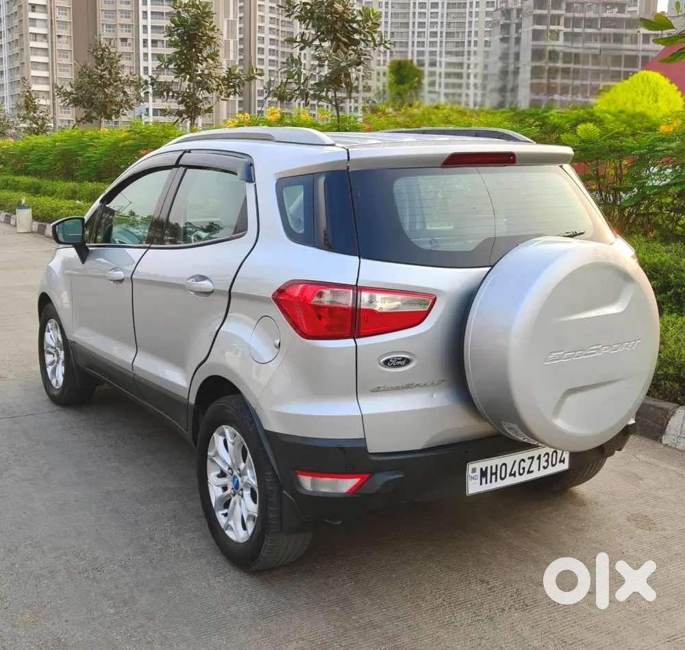 Ford Ecosport Petrol 2015