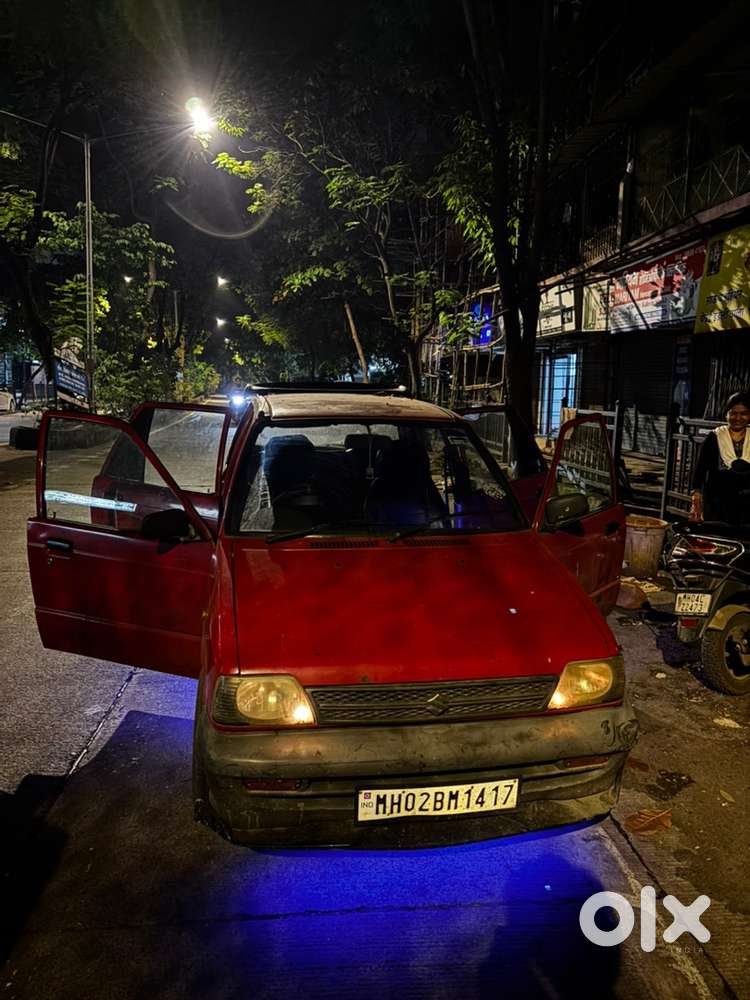 Maruti 800 | 3rd Owner | Modified | Alloys | Spoiler | Ac | Music Sys