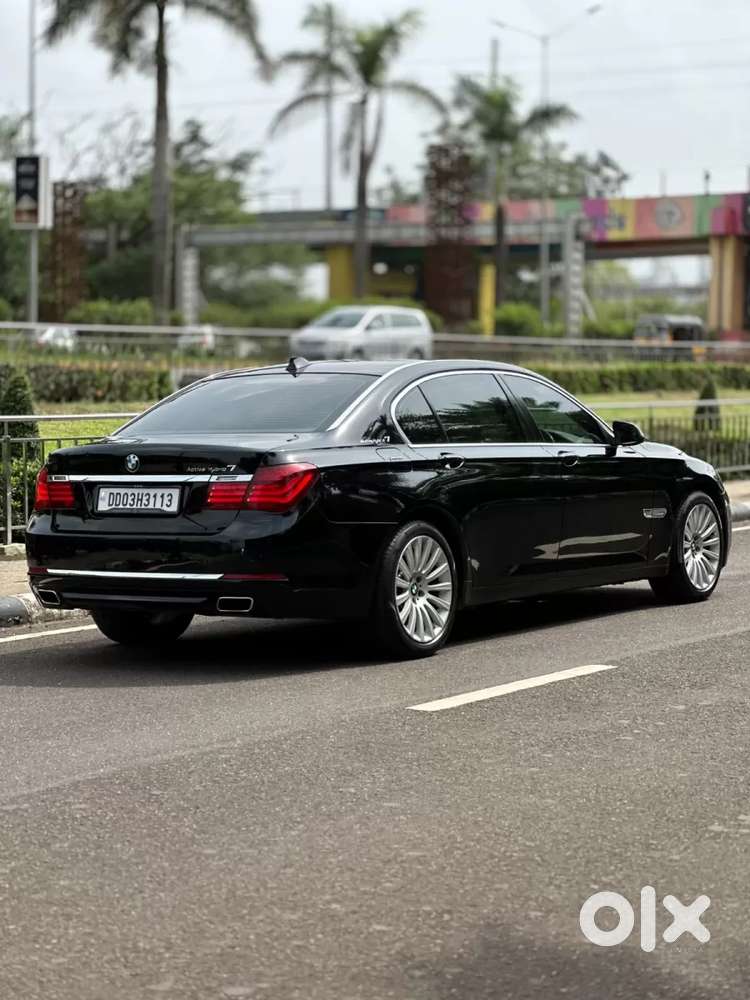 Bmw 7 Series, 2016, Petrol