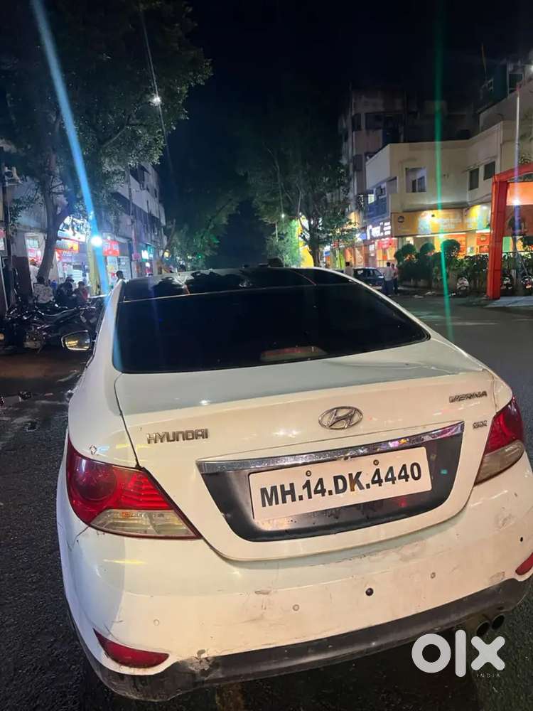 Hyundai Verna Crdi 2012 Year