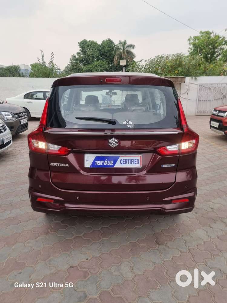 Maruti Suzuki Ertiga Zxi Plus At Shvs, 2022, Petrol