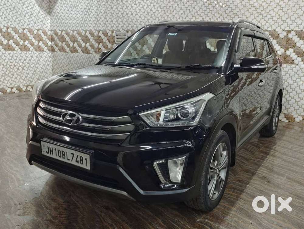 Hyundai Creta 1.6 Crdi Sx Plus At, 2018, Diesel