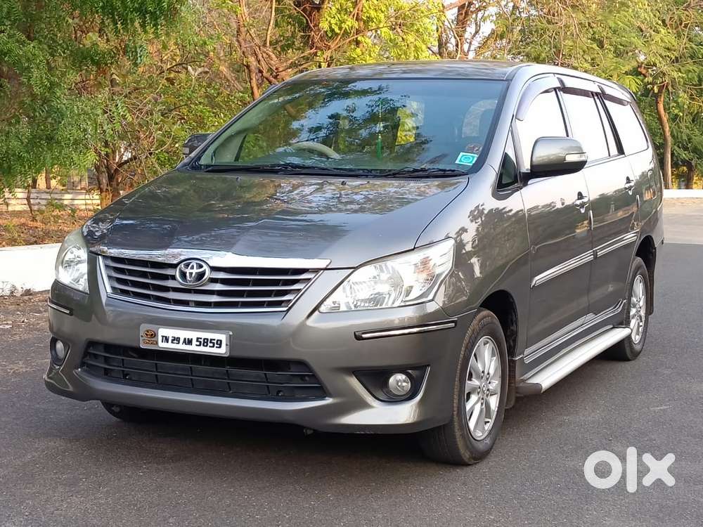 Toyota Innova 2.5 V 7 Str, 2012, Diesel