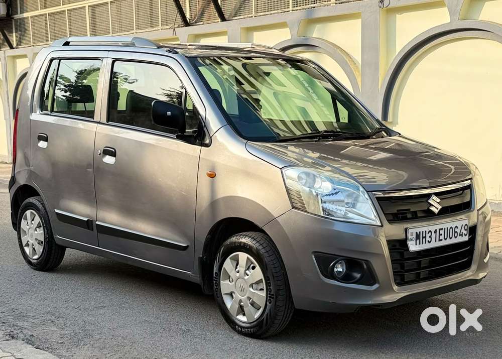 Maruti Suzuki Wagon R 1.0 Lxi Abs, 2015, Petrol