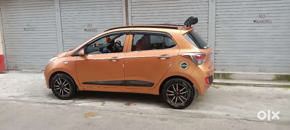 Hyundai Grand I10 2015 Petrol