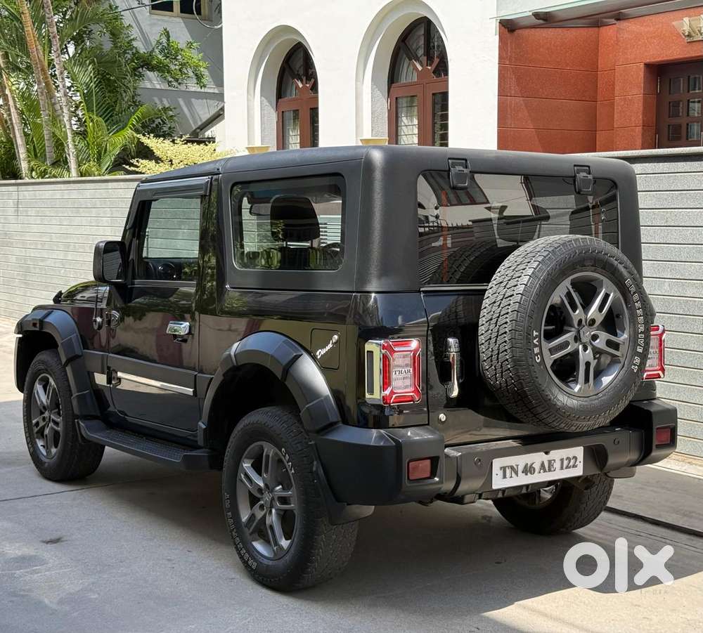 Mahindra Thar Lx Hard Top Diesel Mt Rwd, 2024, Diesel