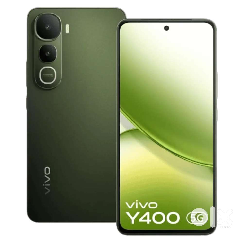 Vivo y400pro 5g new hai bill dabba sab hai yuse nhi hua