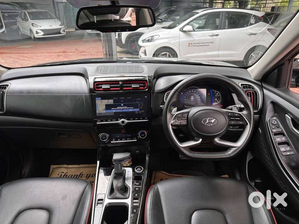 Hyundai Creta 1.5 Sx (o) Knight Ivt Petrol, 2022, Petrol