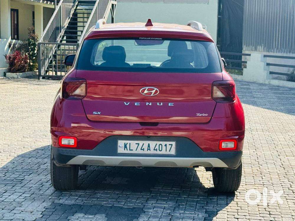 Hyundai Venue 1.0 Sx Turbo Dct, 2019, Petrol