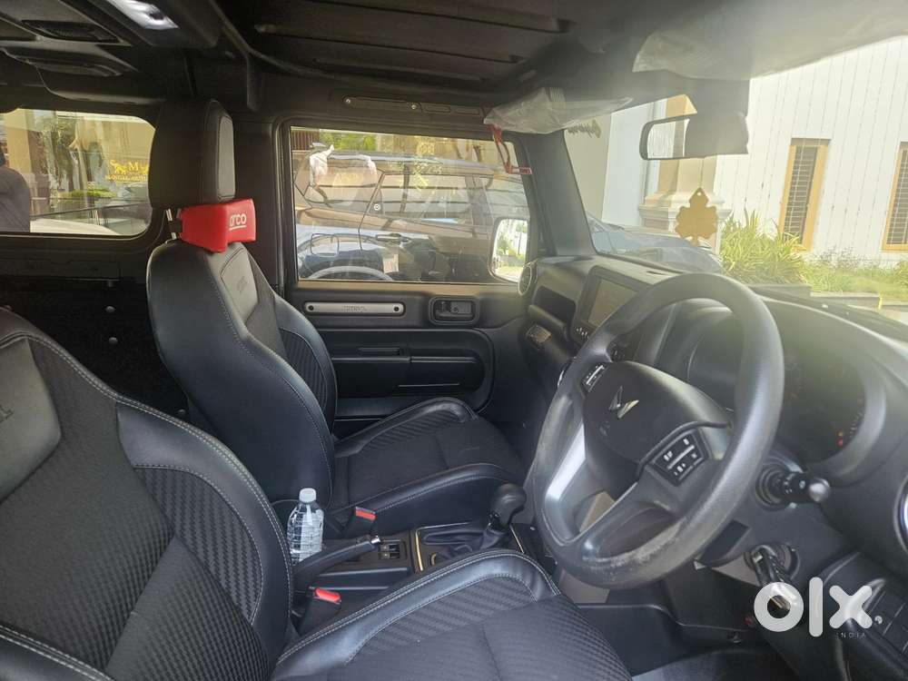 Mahindra Thar Lx Convertible Top Diesel At 4wd, 2023, Diesel