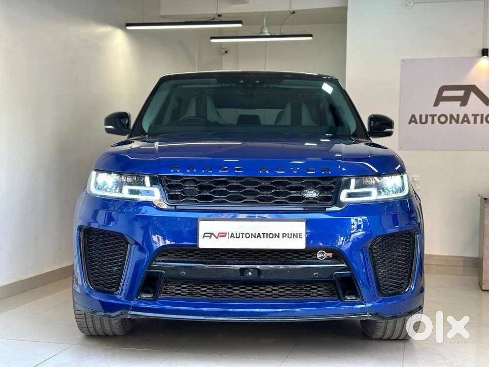 Land Rover Range Sport Svr, 2017, Petrol