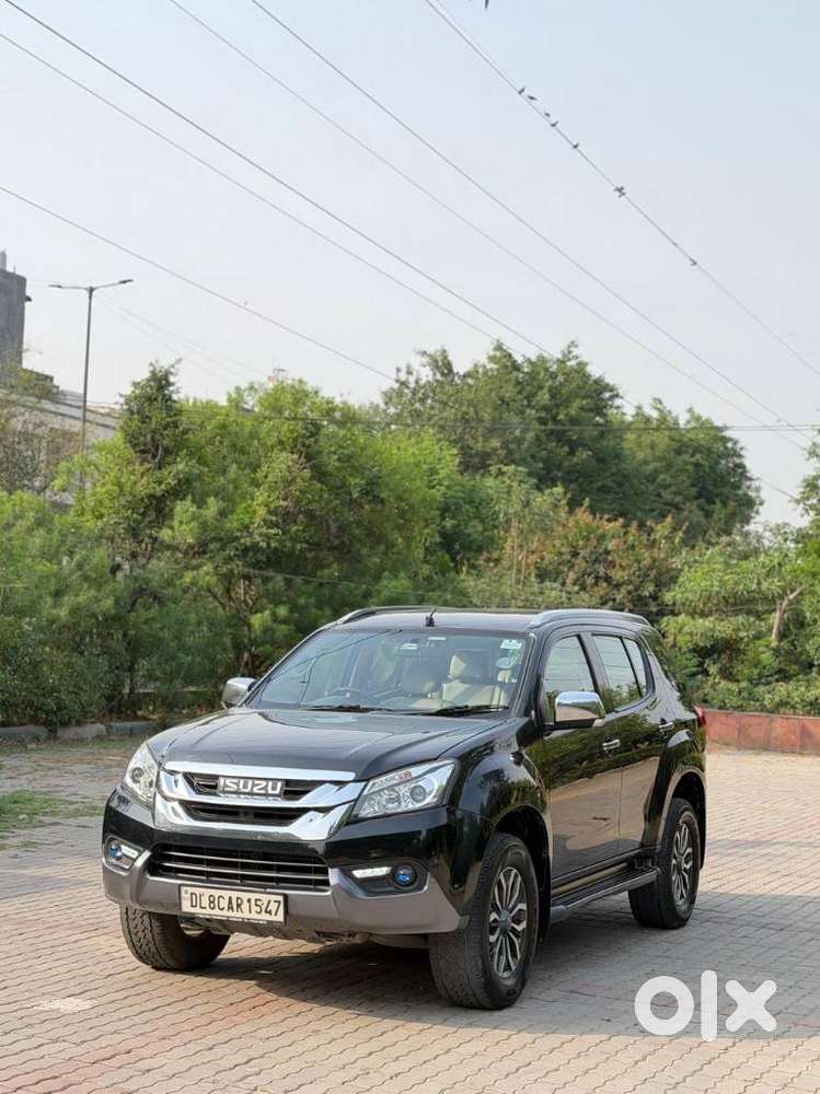 Isuzu Mu-x 4x4 At, 2017, Diesel