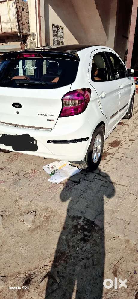 Ford Figo Aspire 2017