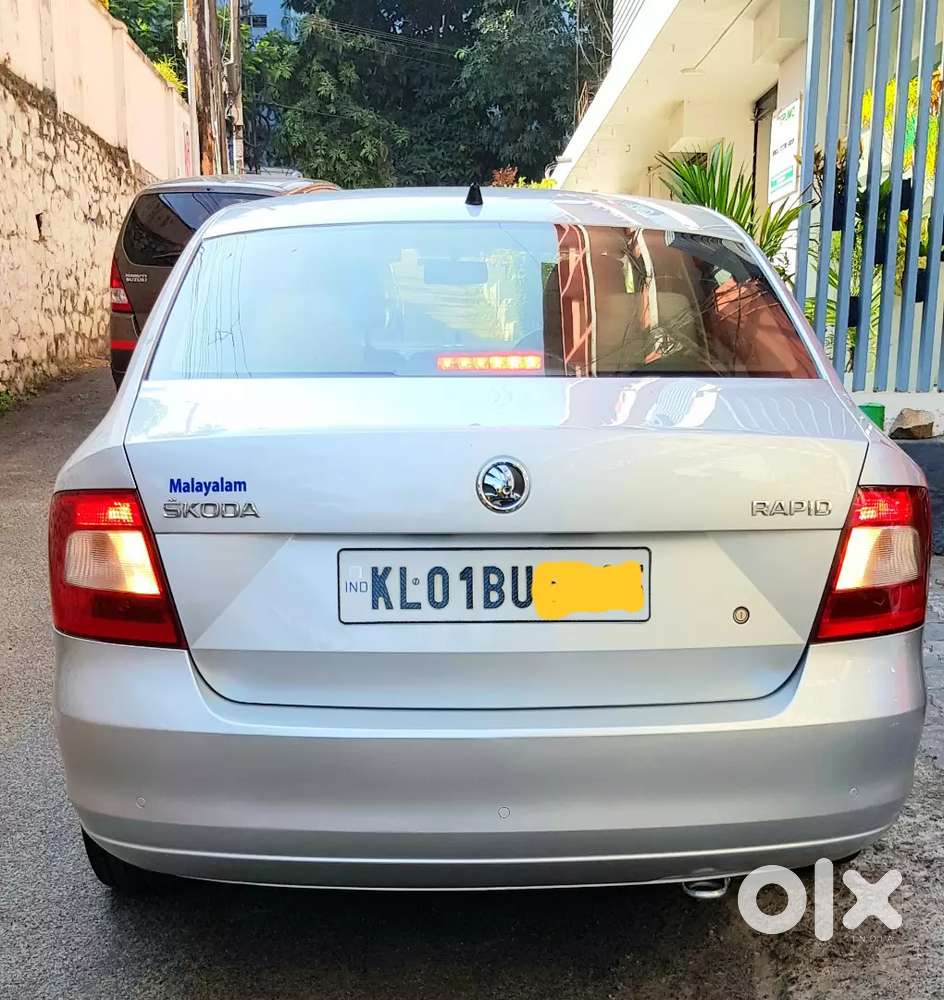 Skoda Rapid 2015 Diesel 1st Owner Company Service