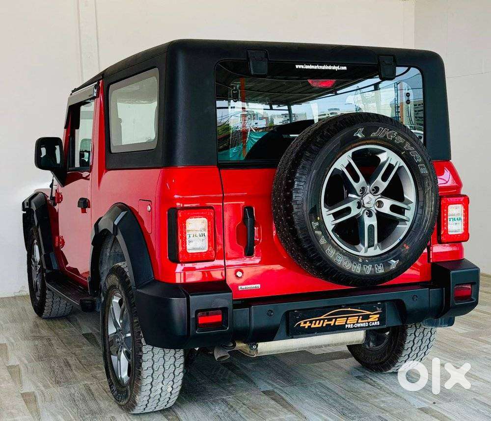 Mahindra Thar Lx Hard Top Petrol At Rwd, 2025, Petrol