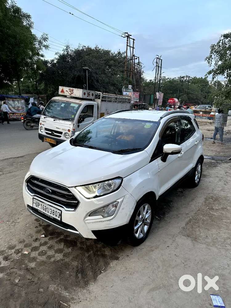 Ford Ecosport Trend Plus 2018 Diesel Manual