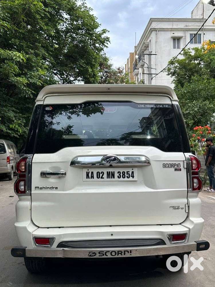 Mahindra Scorpio S5, 2018, Diesel