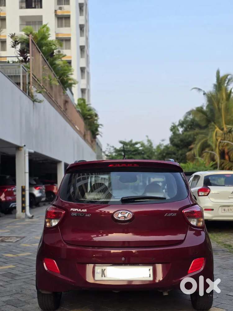Hyundai Grand I10 Automatic Asta Petrol Single Owner 2014 Model