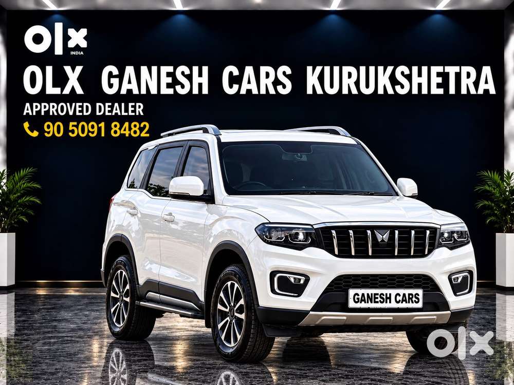 Mahindra Scorpio N Z8 Select Diesel At 2wd 7-seater, 2025, Diesel