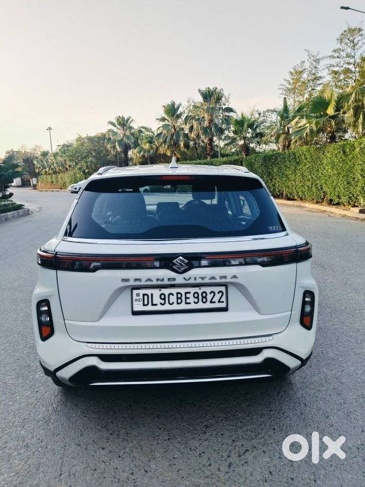 Maruti Suzuki Grand Vitara 1.5 Delta Cng, 2024, Cng & Hybrids