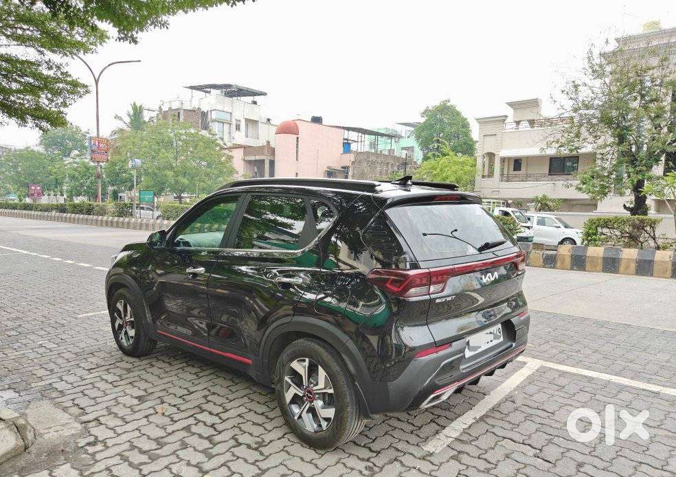 Kia Sonet 1.5 X Line Diesel At, 2023, Diesel