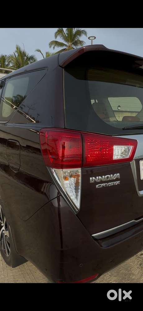 Toyota Innova Crysta Zx 2.4 Diesel 7 Seater, 2021, Diesel