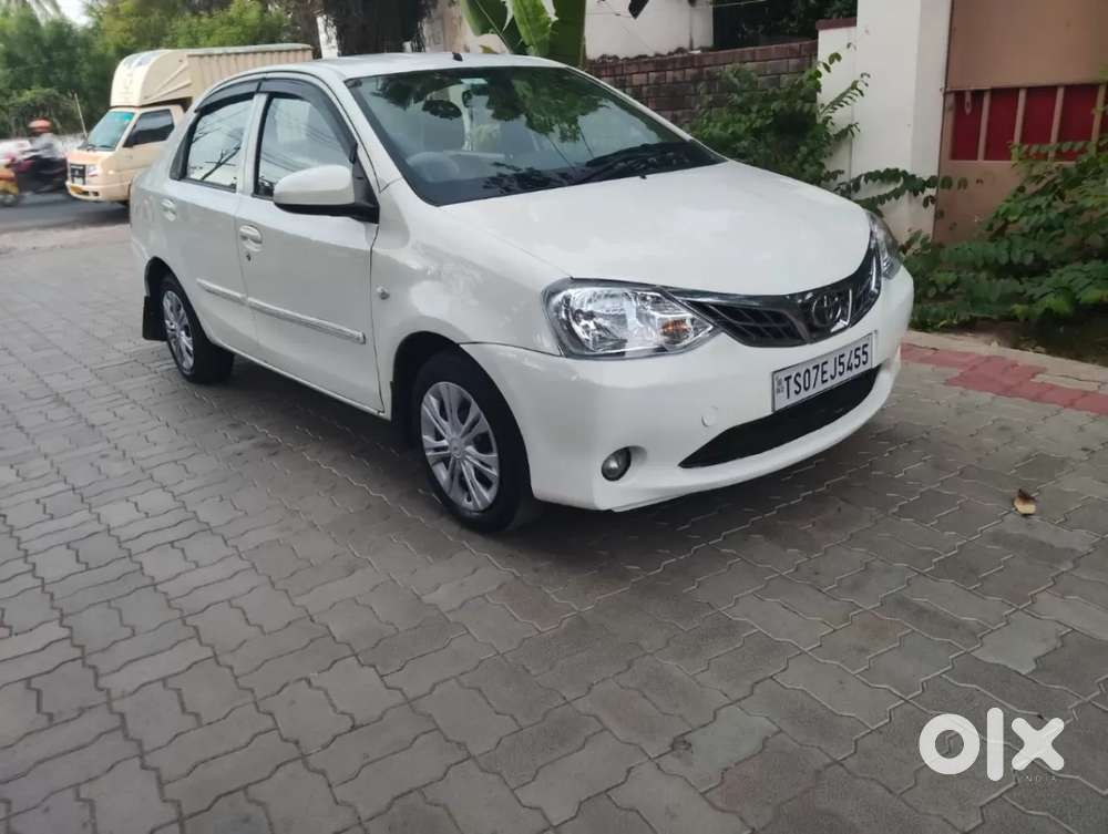 Toyota Etios Gd, 2016, Diesel