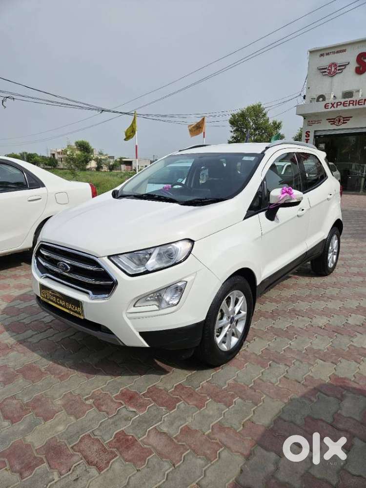 Ford Ecosport 1.5 Diesel Titanium, 2018, Diesel