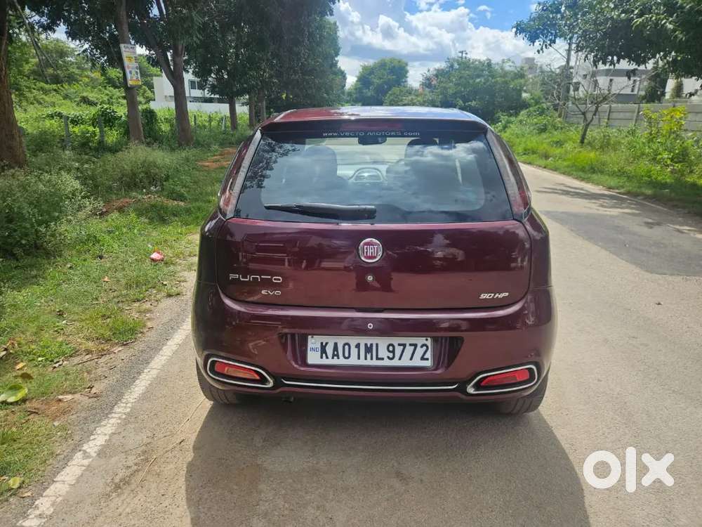 Fiat Punto Evo 2015