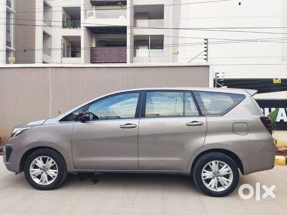 Toyota Innova Crysta 2.8 Zx At, 2018, Diesel