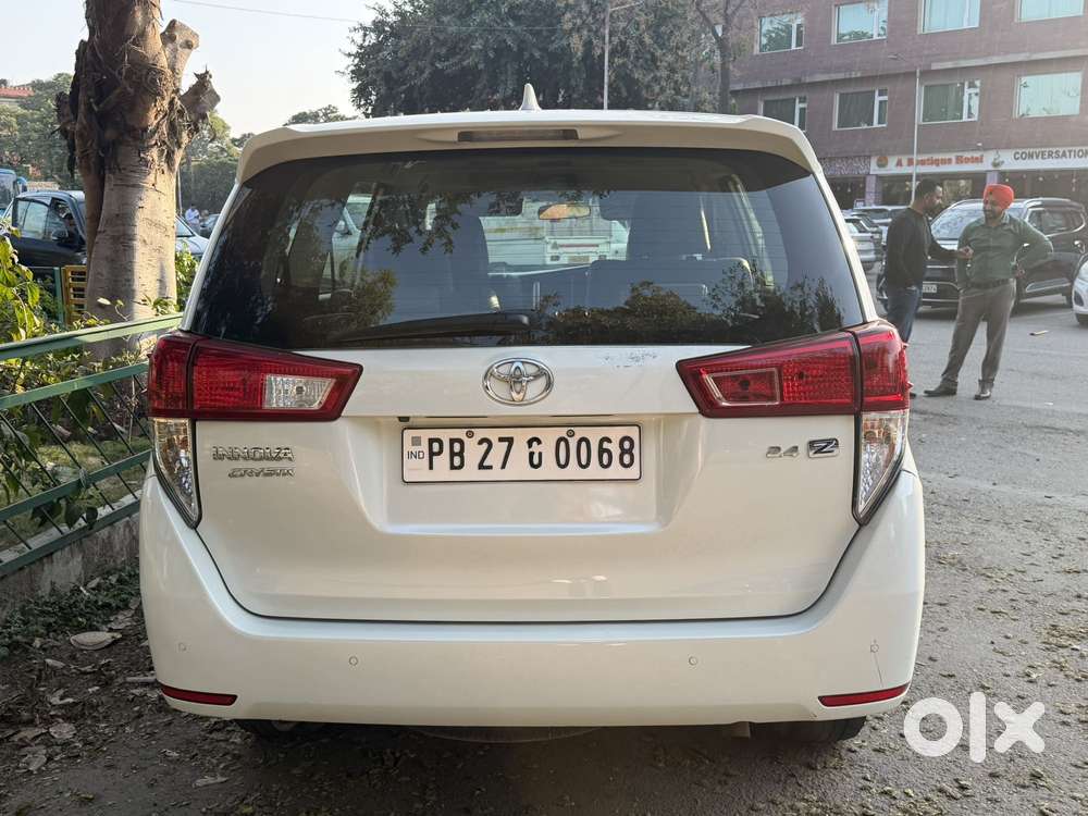 Toyota Innova Crysta 2.4 Z 7 Str, 2021, Diesel