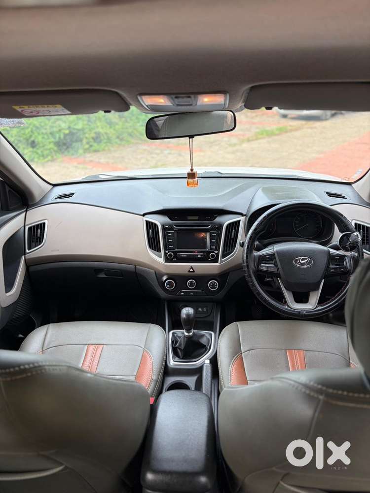 Hyundai Creta 1.6 Ex Vtvt, 2017, Petrol