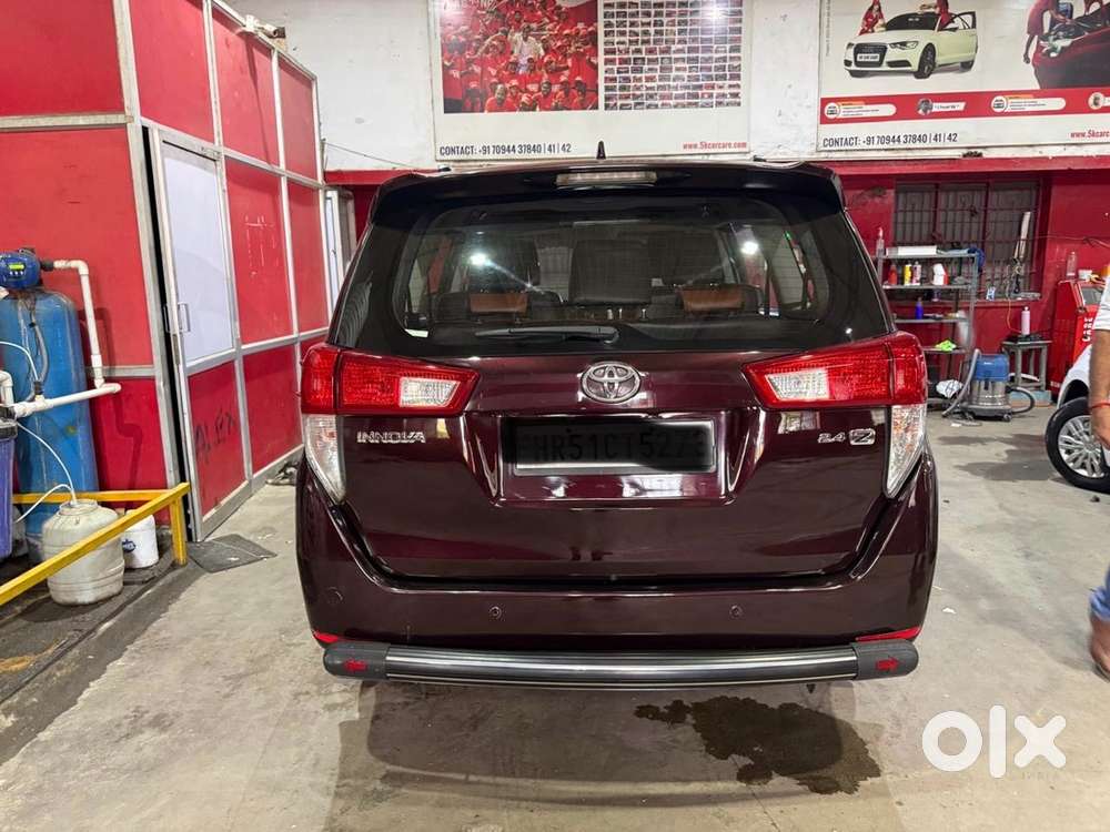 Toyota Innova Crysta 2017 Diesel