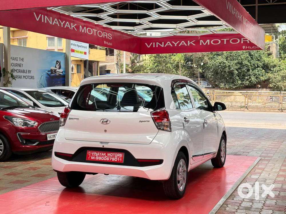Hyundai New Santro 1.1 Sportz Mt, 2019, Petrol