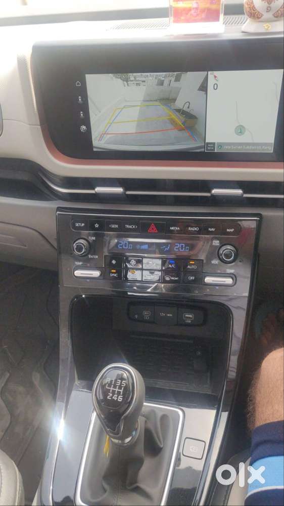 Hyundai Creta Facelift Sx 1.5 Petrol Mt 2024  12,000 Km  Excellent