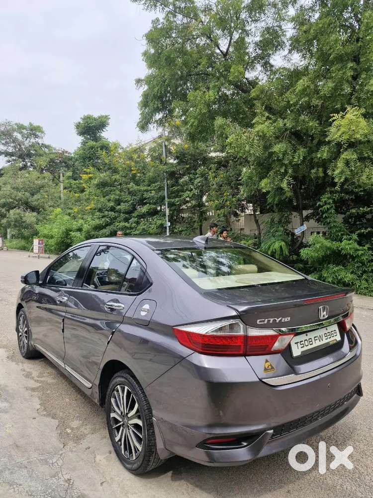 Honda City 1.5 Zx 2018