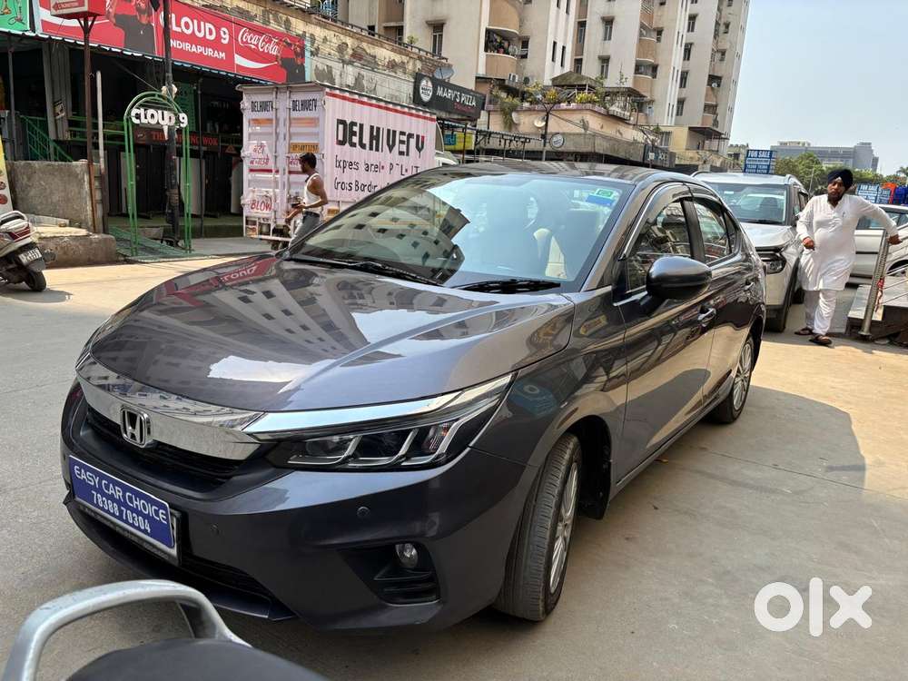 Honda City V At I-vtec, 2021, Petrol
