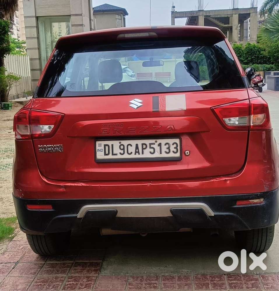Maruti Suzuki Brezza Diesel 2018