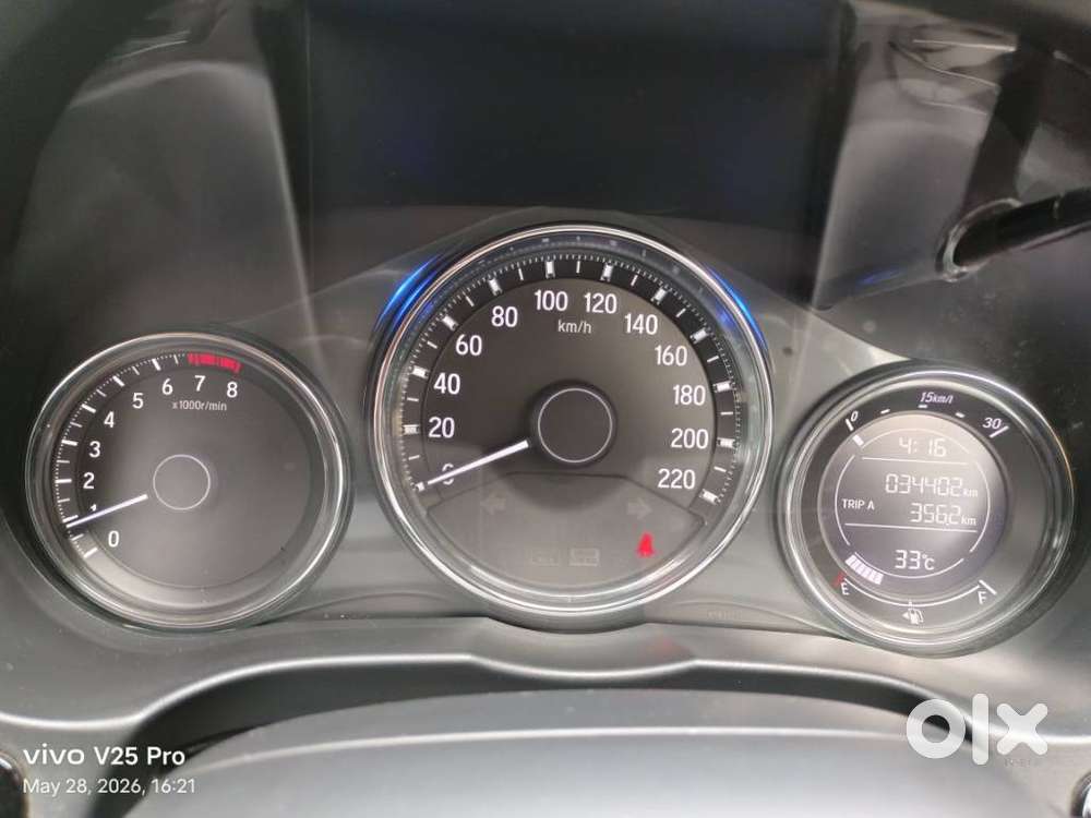 Honda City 1.5 V 4th Gen I-vtec Mt, 2018, Petrol