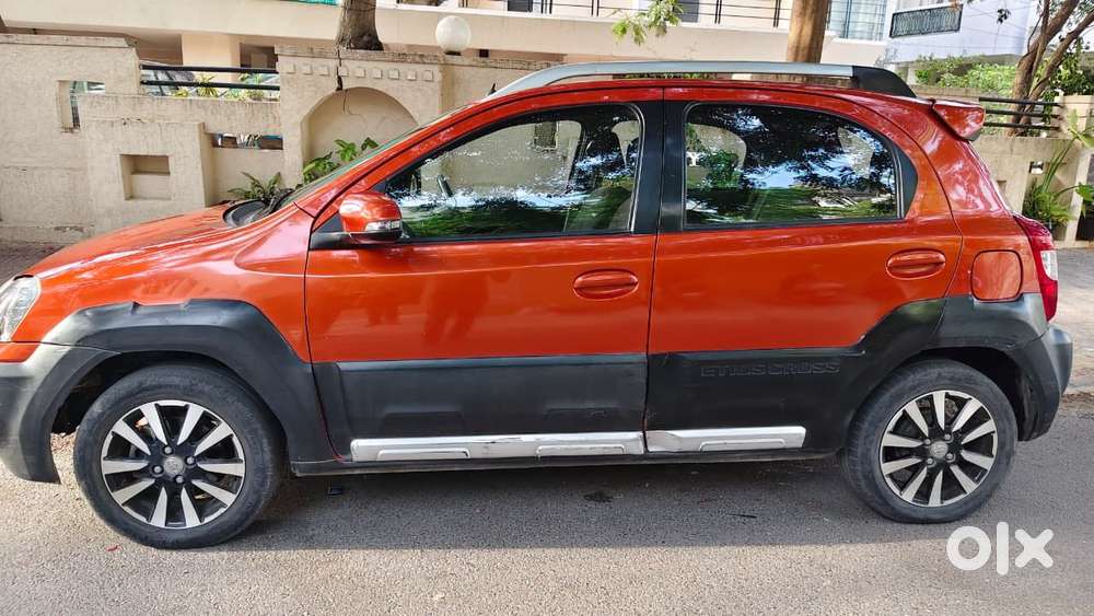 Toyota Etios Cross 1.4l Gd, 2014, Diesel