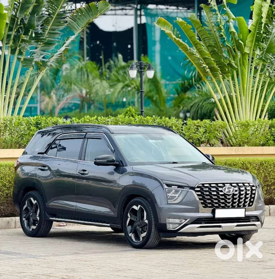Hyundai Alcazar 1.5 Signature (o) Diesel At 6 Str, 2021, Diesel